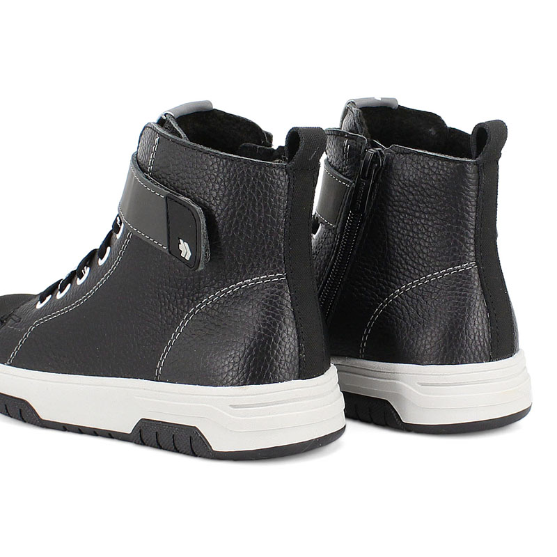 Ботинки, артикул 2151, цвет черный купить в интернет-магазине Shoeslel с доставкой по России