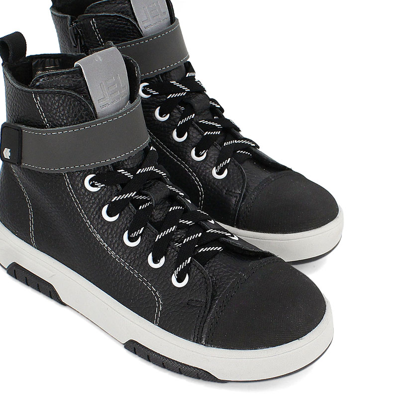 Ботинки, артикул 2151, цвет черный купить в интернет-магазине Shoeslel с доставкой по России