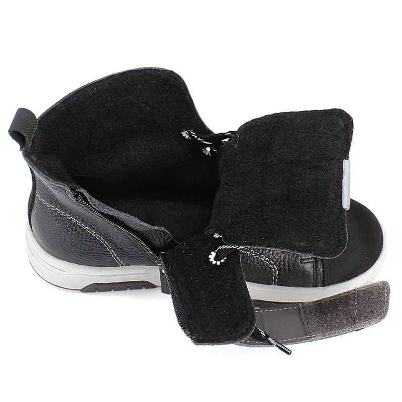 Ботинки, артикул 2151, цвет черный купить в интернет-магазине Shoeslel с доставкой по России