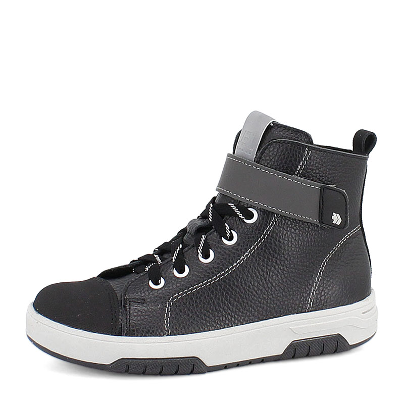 Ботинки, артикул 2151, цвет черный купить в интернет-магазине Shoeslel с доставкой по России