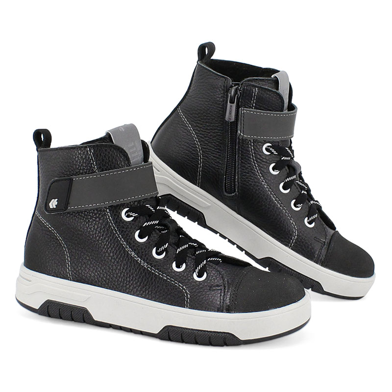 Ботинки, артикул 2151, цвет черный купить в интернет-магазине Shoeslel с доставкой по России