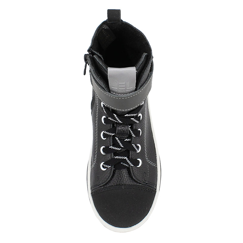 Ботинки, артикул 2151, цвет черный купить в интернет-магазине Shoeslel с доставкой по России