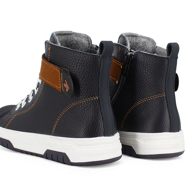 Ботинки, артикул 2151, цвет синий купить в интернет-магазине Shoeslel с доставкой по России