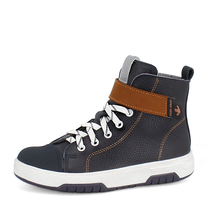 Ботинки, артикул 2151, цвет синий купить в интернет-магазине Shoeslel с доставкой по России