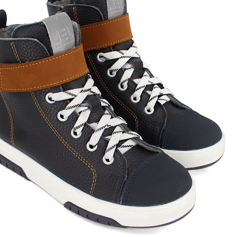 Ботинки, артикул 2151, цвет синий купить в интернет-магазине Shoeslel с доставкой по России