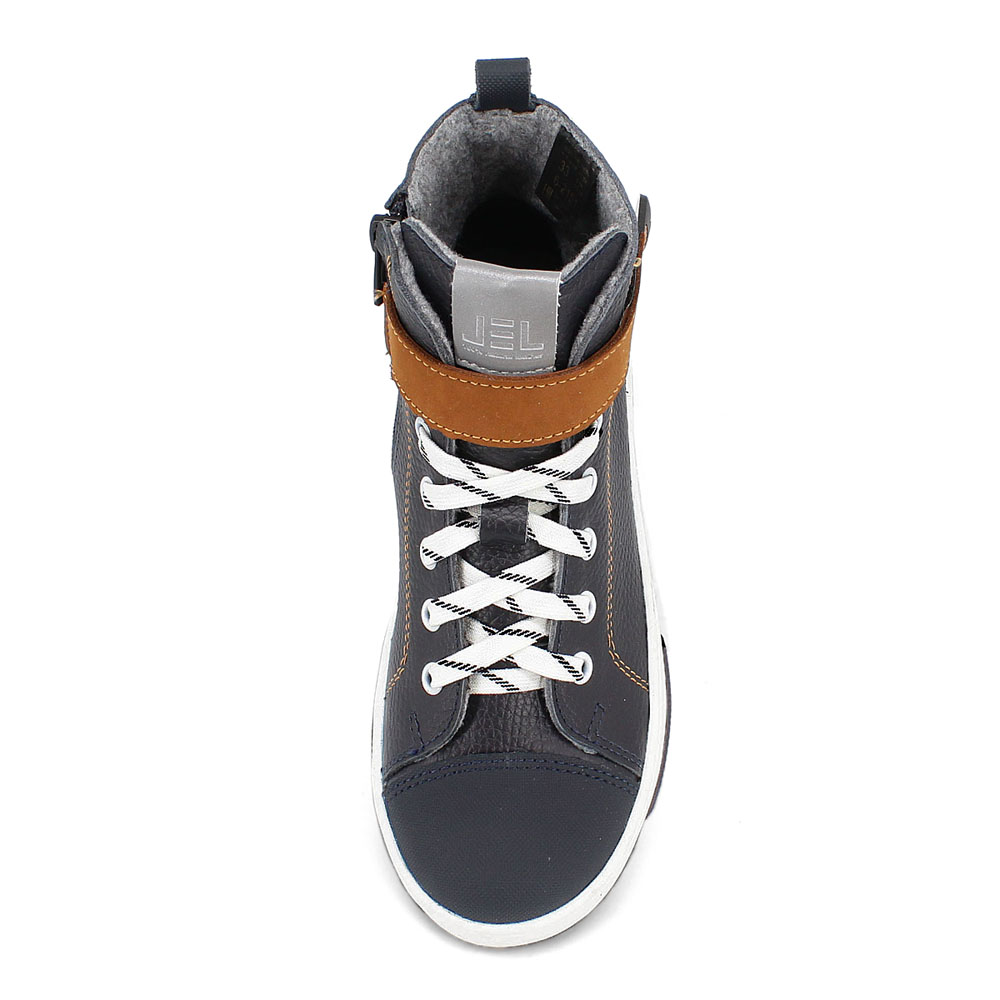 Ботинки, артикул 2151, цвет синий купить в интернет-магазине Shoeslel с доставкой по России