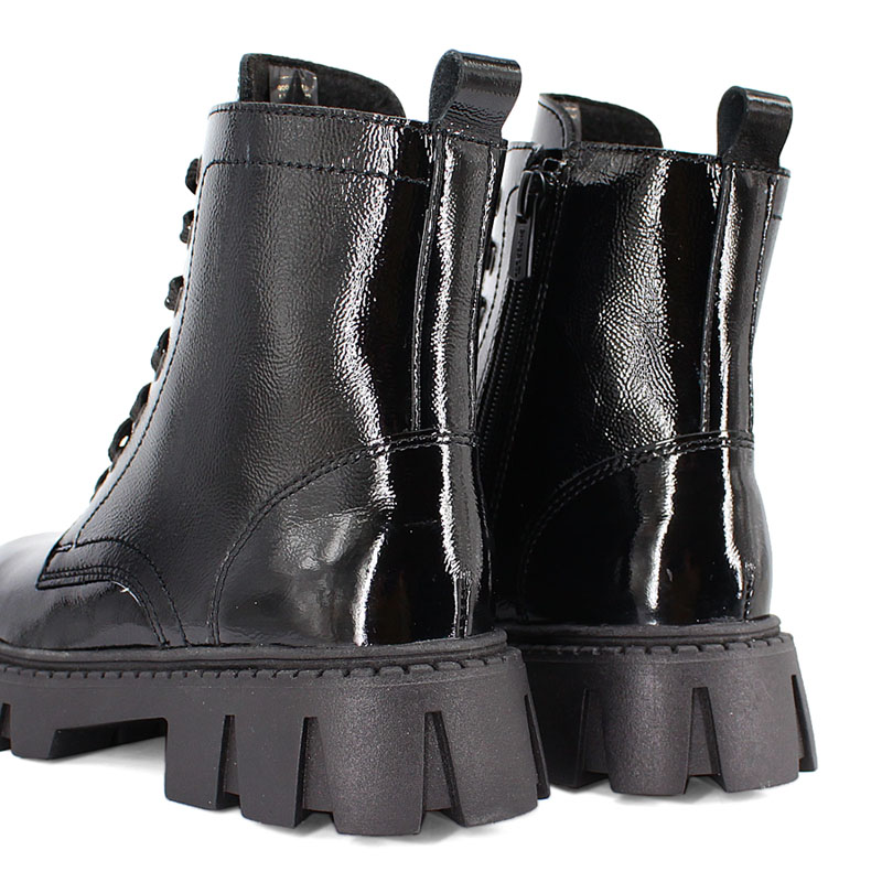 Ботинки, артикул 2152, цвет черный купить в интернет-магазине Shoeslel с доставкой по России