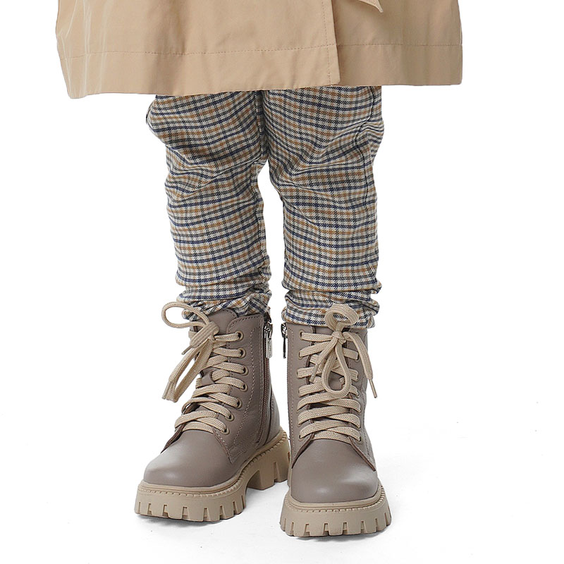 Ботинки, артикул 2152, цвет бежевый купить в интернет-магазине Shoeslel с доставкой по России