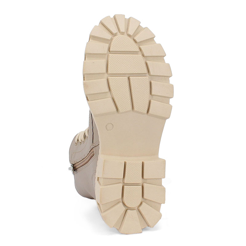 Ботинки, артикул 2152, цвет бежевый купить в интернет-магазине Shoeslel с доставкой по России