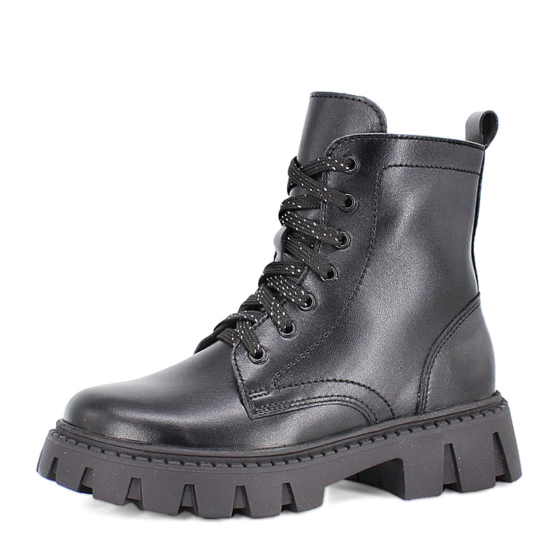 Ботинки, артикул 2152, цвет черный купить в интернет-магазине Shoeslel с доставкой по России