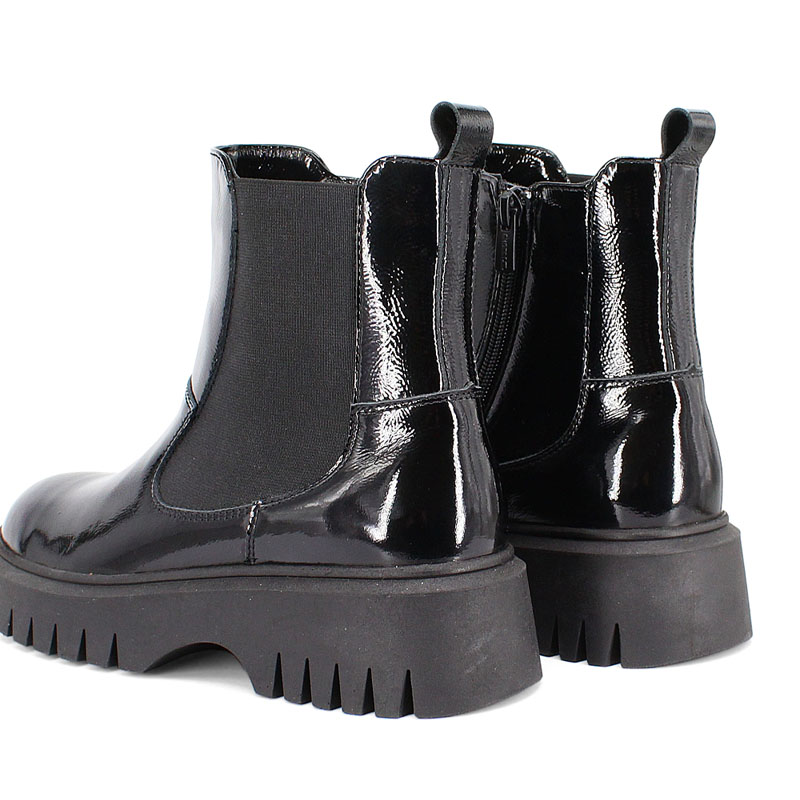 Ботинки, артикул 2153, цвет черный купить в интернет-магазине Shoeslel с доставкой по России