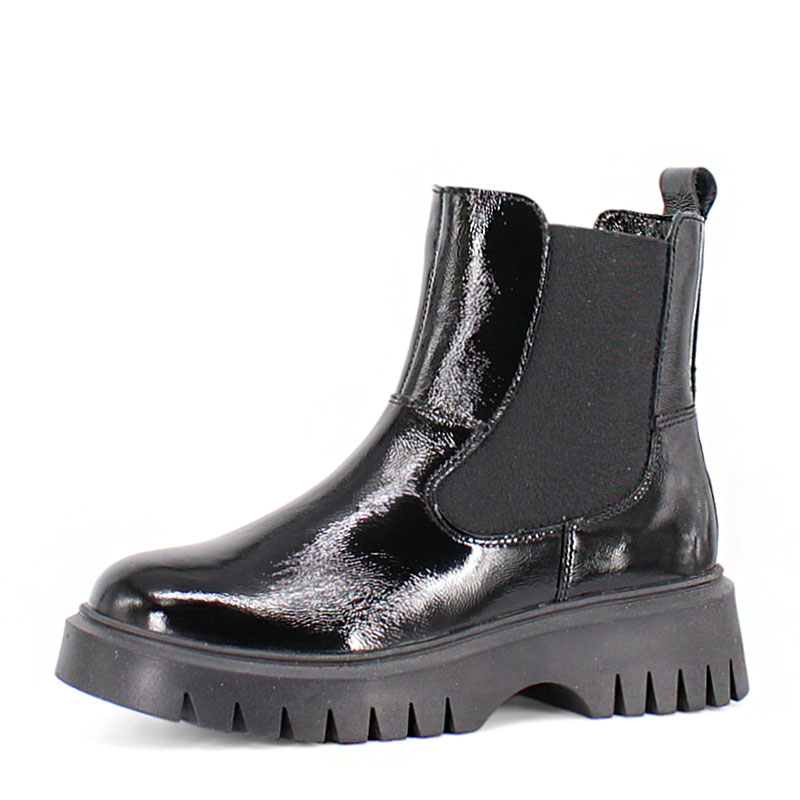 Ботинки, артикул 2153, цвет черный купить в интернет-магазине Shoeslel с доставкой по России