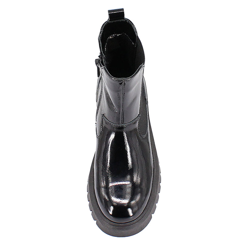 Ботинки, артикул 2153, цвет черный купить в интернет-магазине Shoeslel с доставкой по России