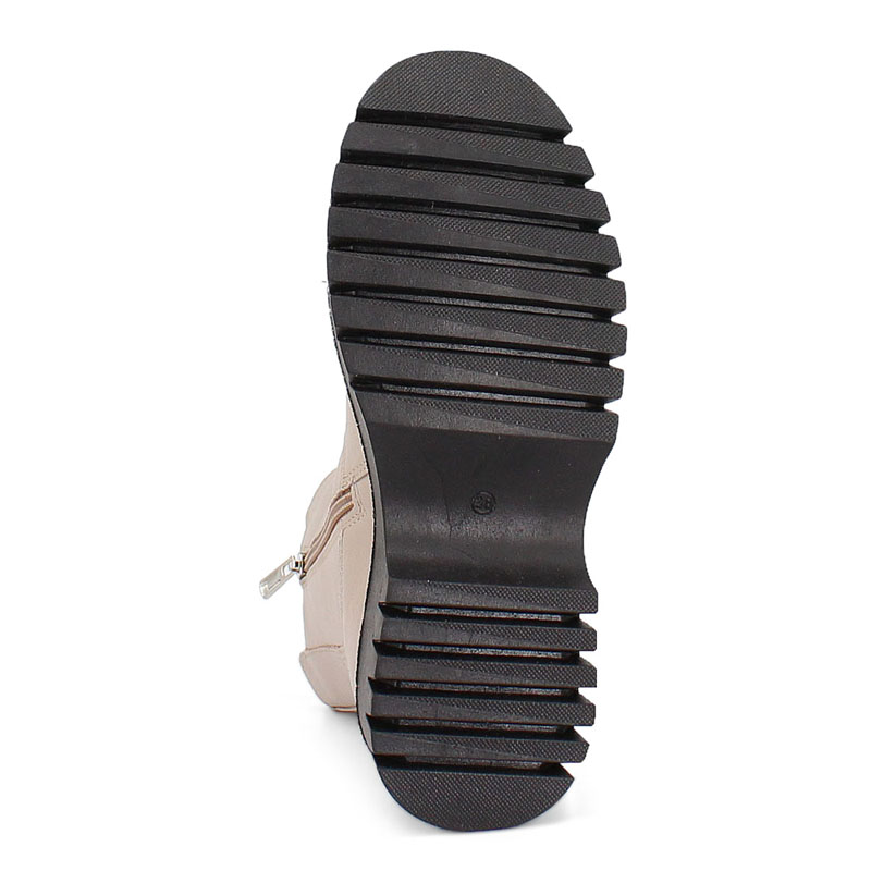 Ботинки, артикул 2153, цвет бежевый купить в интернет-магазине Shoeslel с доставкой по России