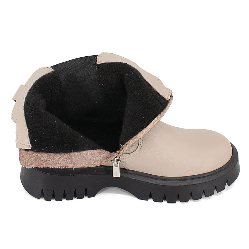 Ботинки, артикул 2153, цвет бежевый купить в интернет-магазине Shoeslel с доставкой по России