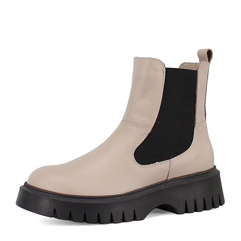 Ботинки, артикул 2153, цвет бежевый купить в интернет-магазине Shoeslel с доставкой по России