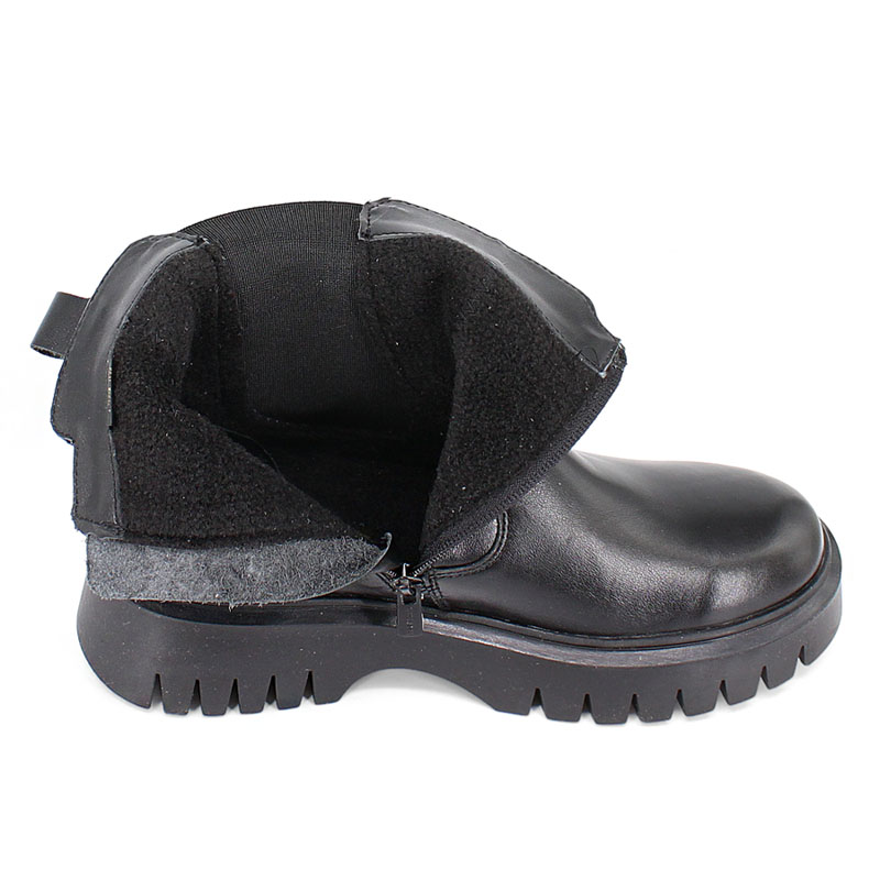 Ботинки, артикул 2153, цвет черный купить в интернет-магазине Shoeslel с доставкой по России