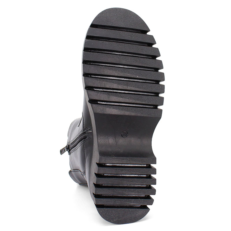 Ботинки, артикул 2153, цвет черный купить в интернет-магазине Shoeslel с доставкой по России