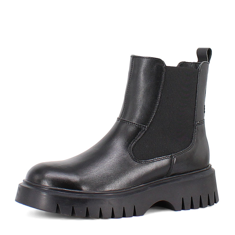 Ботинки, артикул 2153, цвет черный купить в интернет-магазине Shoeslel с доставкой по России