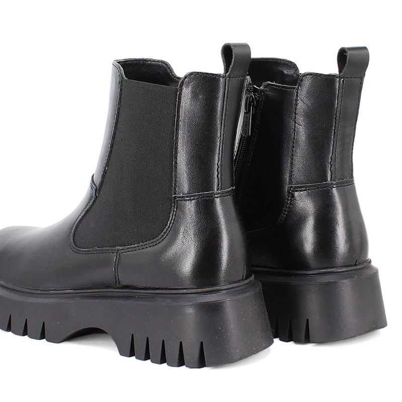 Ботинки, артикул 2153, цвет черный купить в интернет-магазине Shoeslel с доставкой по России