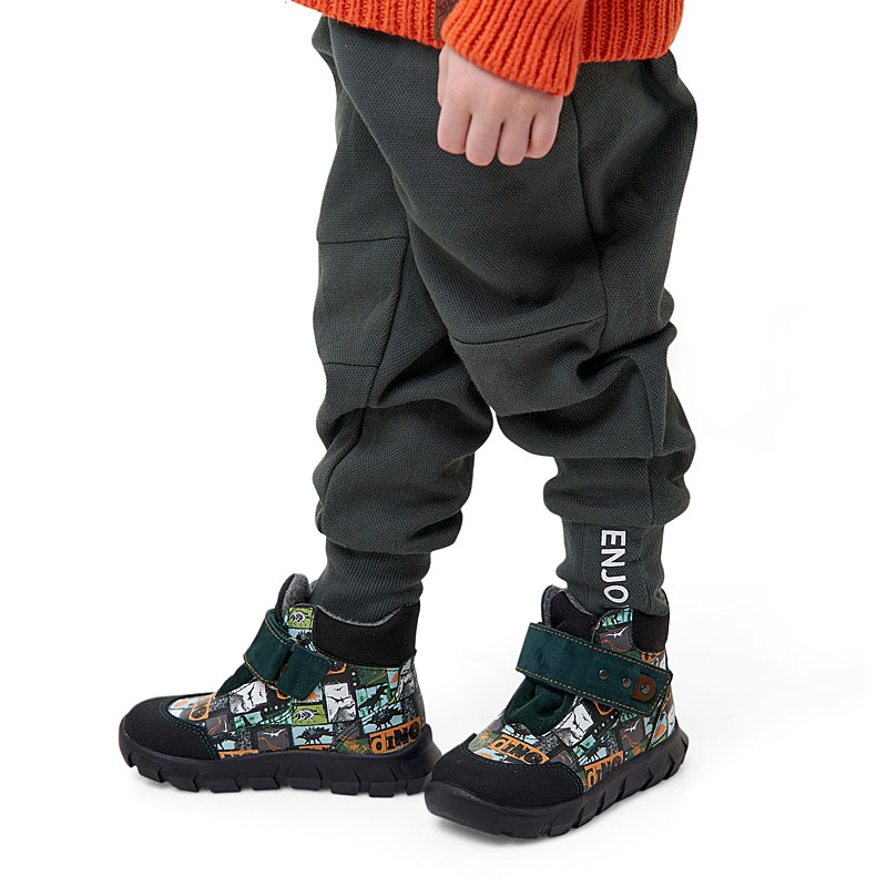 Ботинки малодетские, артикул 2156, цвет цветной купить в интернет-магазине Shoeslel с доставкой по России