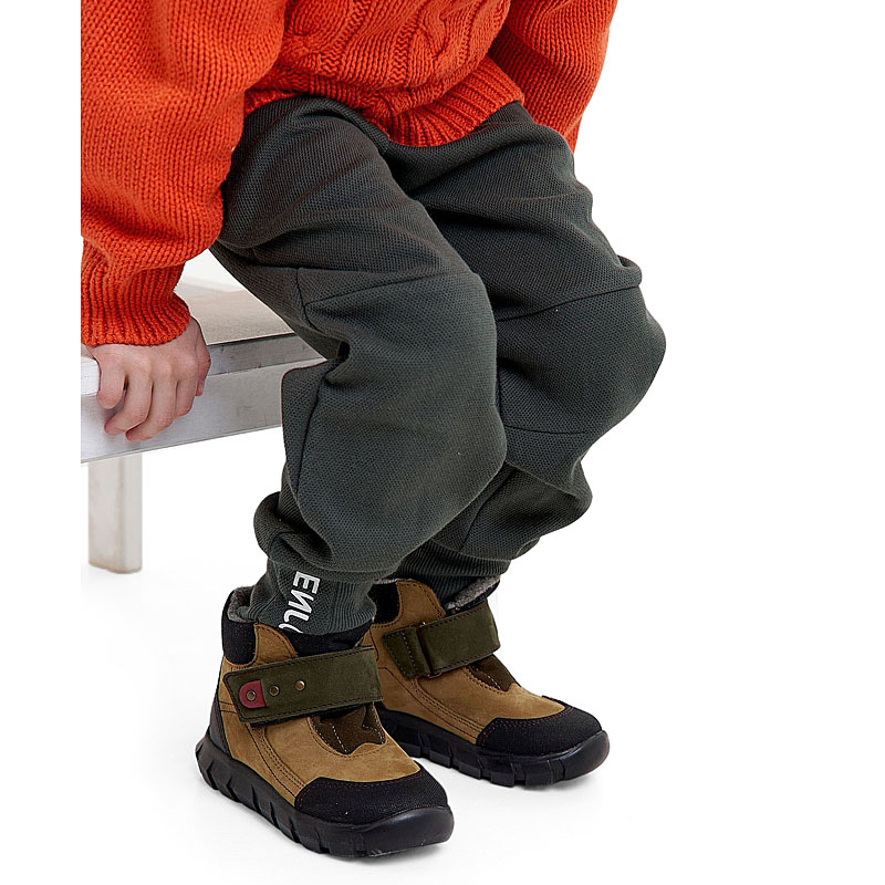 Ботинки малодетские, артикул 2156, цвет песочный купить в интернет-магазине Shoeslel с доставкой по России