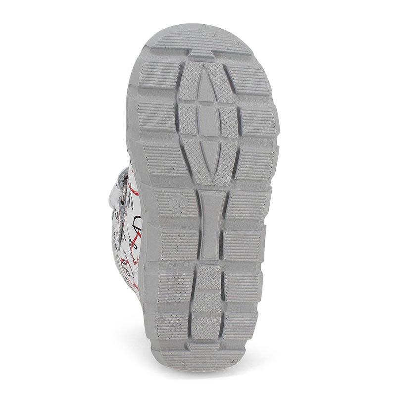 Ботинки малодетские, артикул 2156, цвет белый купить в интернет-магазине Shoeslel с доставкой по России