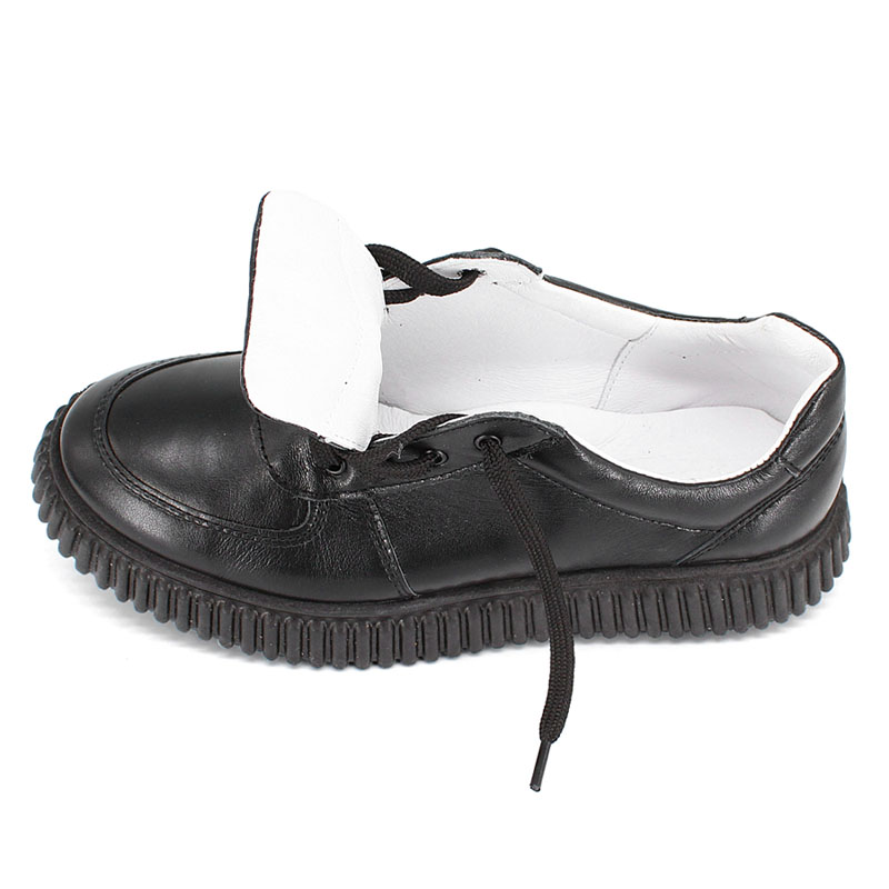 Полуботинки, артикул 2158, цвет черный купить в интернет-магазине Shoeslel с доставкой по России