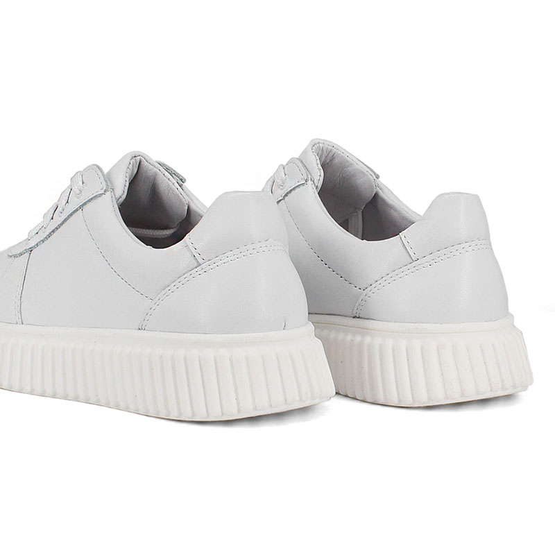 Полуботинки, артикул 2158, цвет белый купить в интернет-магазине Shoeslel с доставкой по России