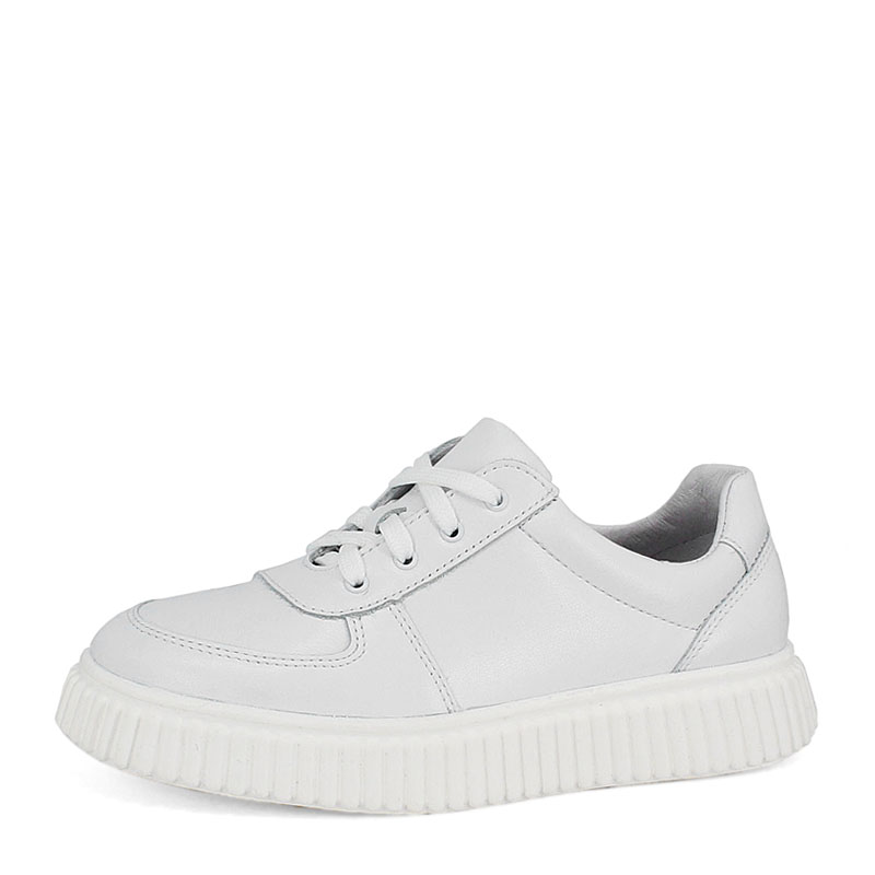 Полуботинки, артикул 2158, цвет белый купить в интернет-магазине Shoeslel с доставкой по России