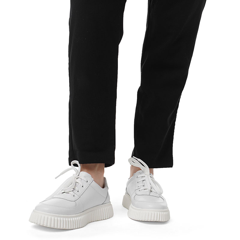 Полуботинки, артикул 2158, цвет белый купить в интернет-магазине Shoeslel с доставкой по России