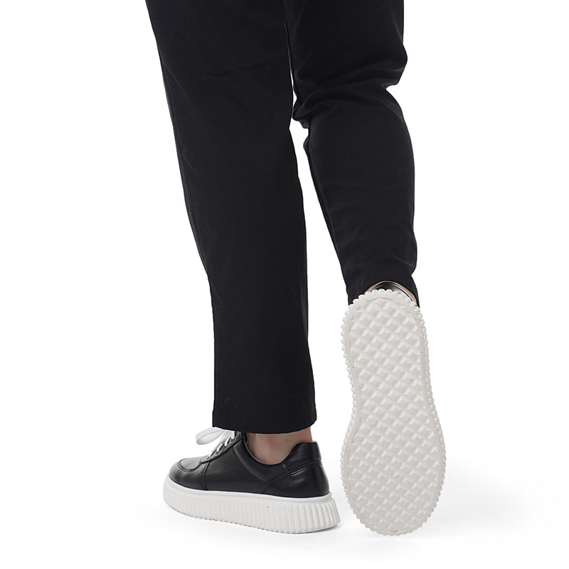 Полуботинки, артикул 2158, цвет черно-белый купить в интернет-магазине Shoeslel с доставкой по России