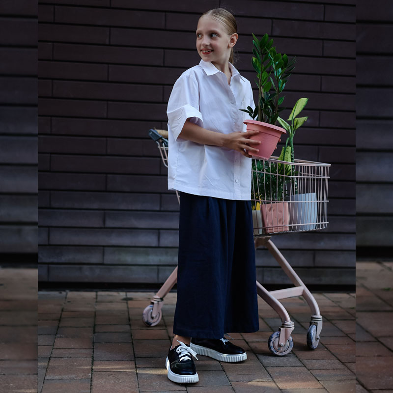 Полуботинки, артикул 2158, цвет черно-белый купить в интернет-магазине Shoeslel с доставкой по России