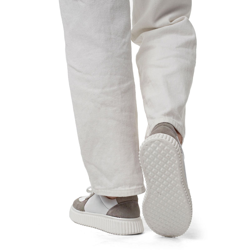 Полуботинки, артикул 2158, цвет бело-бежевый купить в интернет-магазине Shoeslel с доставкой по России