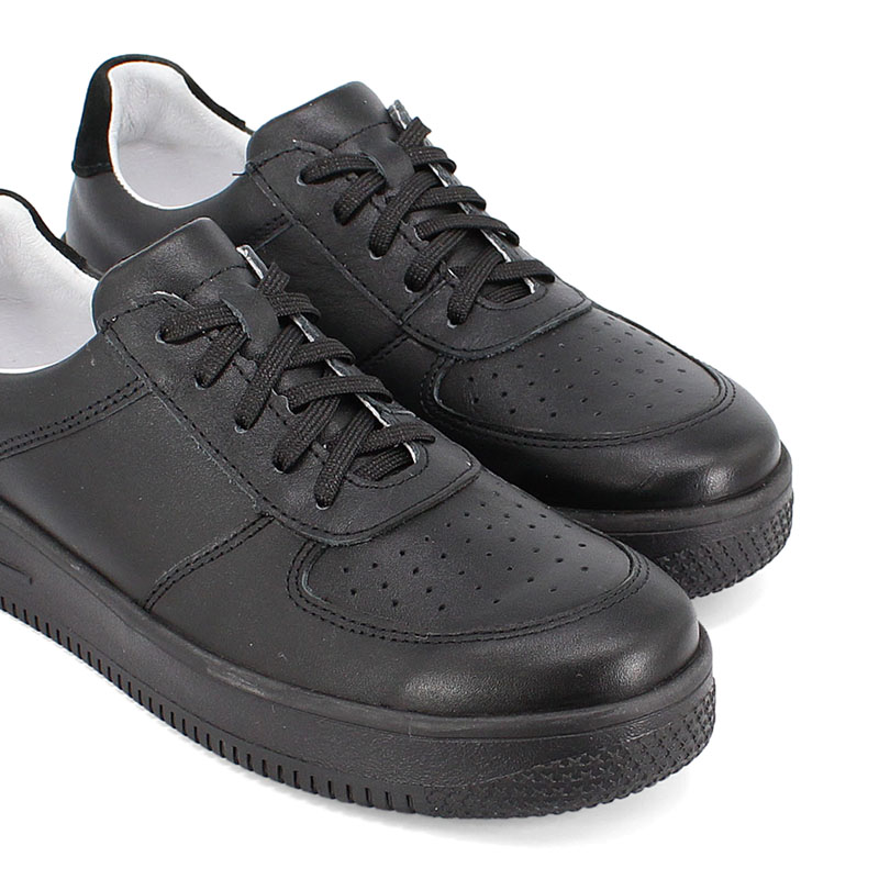 Полуботинки, артикул 2161, цвет черный купить в интернет-магазине Shoeslel с доставкой по России