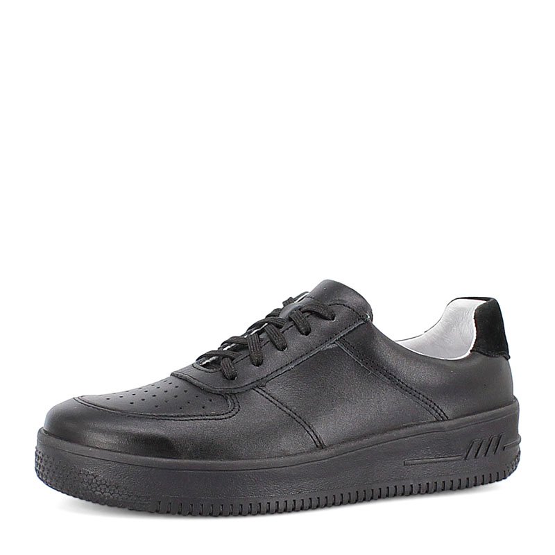 Полуботинки, артикул 2161, цвет черный купить в интернет-магазине Shoeslel с доставкой по России