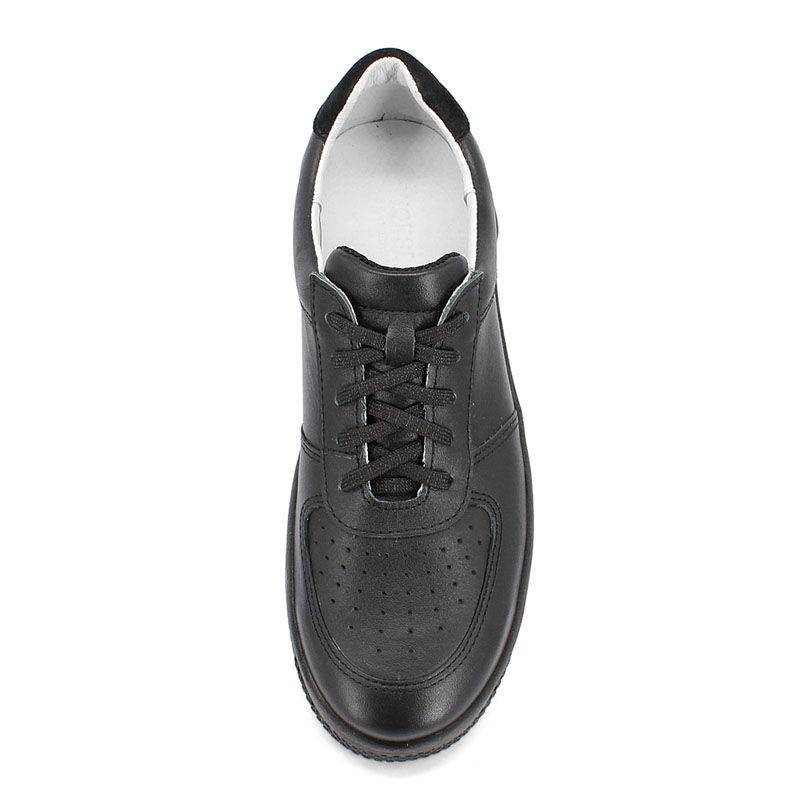 Полуботинки, артикул 2161, цвет черный купить в интернет-магазине Shoeslel с доставкой по России