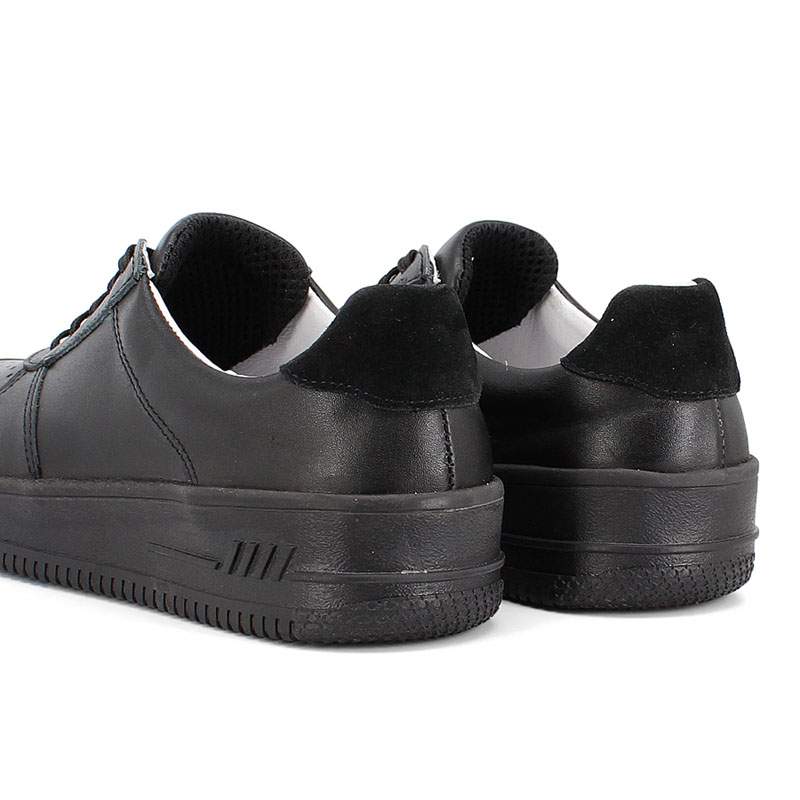 Полуботинки, артикул 2161, цвет черный купить в интернет-магазине Shoeslel с доставкой по России