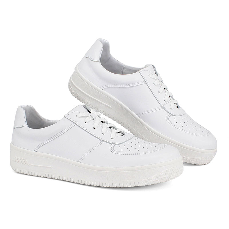 Полуботинки, артикул 2161, цвет белый купить в интернет-магазине Shoeslel с доставкой по России