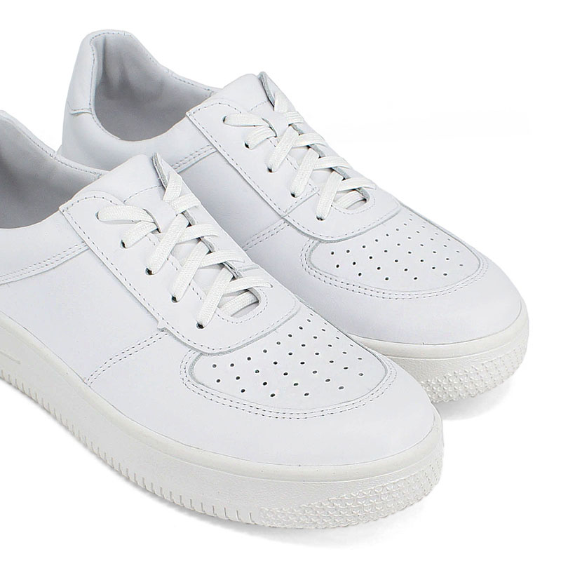 Полуботинки, артикул 2161, цвет белый купить в интернет-магазине Shoeslel с доставкой по России