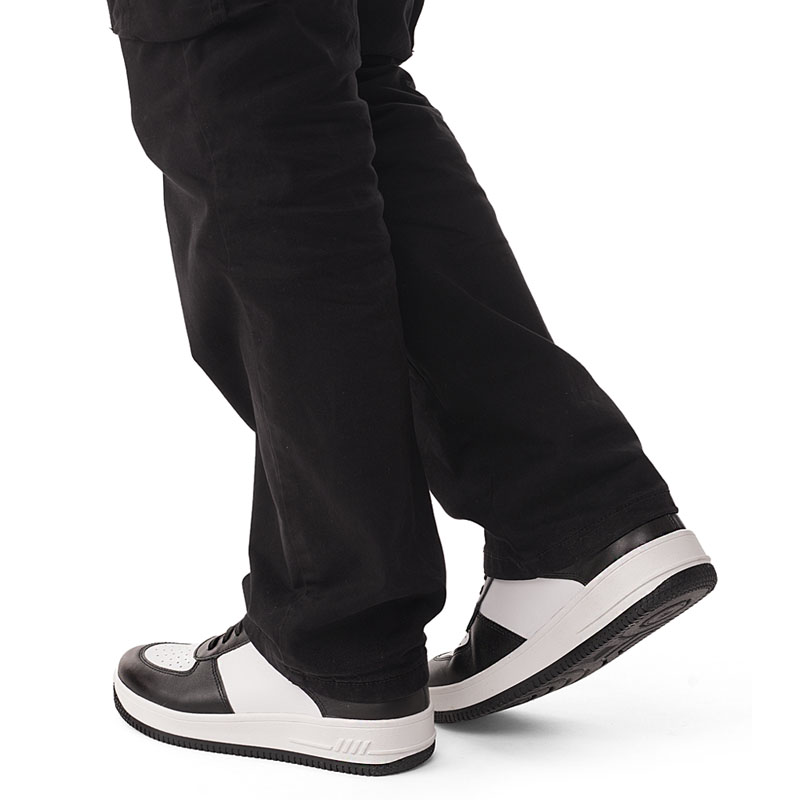 Полуботинки, артикул 2161, цвет черно-белый купить в интернет-магазине Shoeslel с доставкой по России