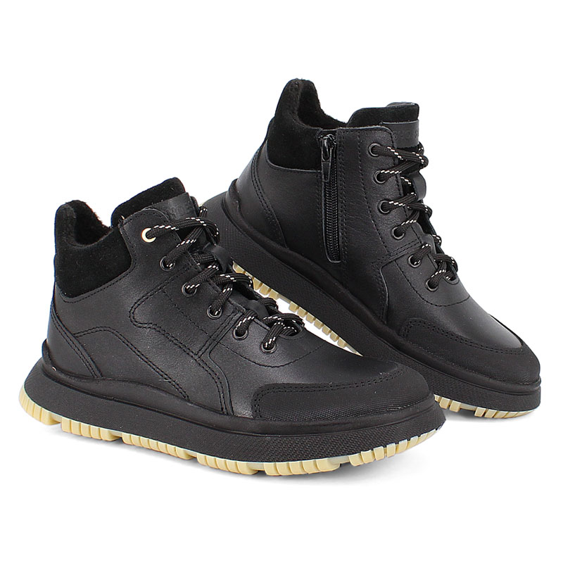 Ботинки, артикул 2162, цвет черный купить в интернет-магазине Shoeslel с доставкой по России