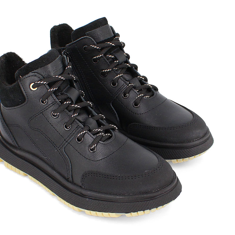 Ботинки, артикул 2162, цвет черный купить в интернет-магазине Shoeslel с доставкой по России