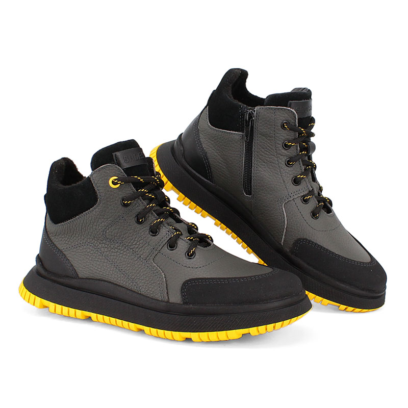 Ботинки, артикул 2162, цвет серый купить в интернет-магазине Shoeslel с доставкой по России