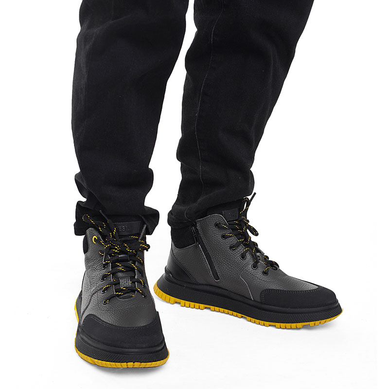 Ботинки, артикул 2162, цвет серый купить в интернет-магазине Shoeslel с доставкой по России