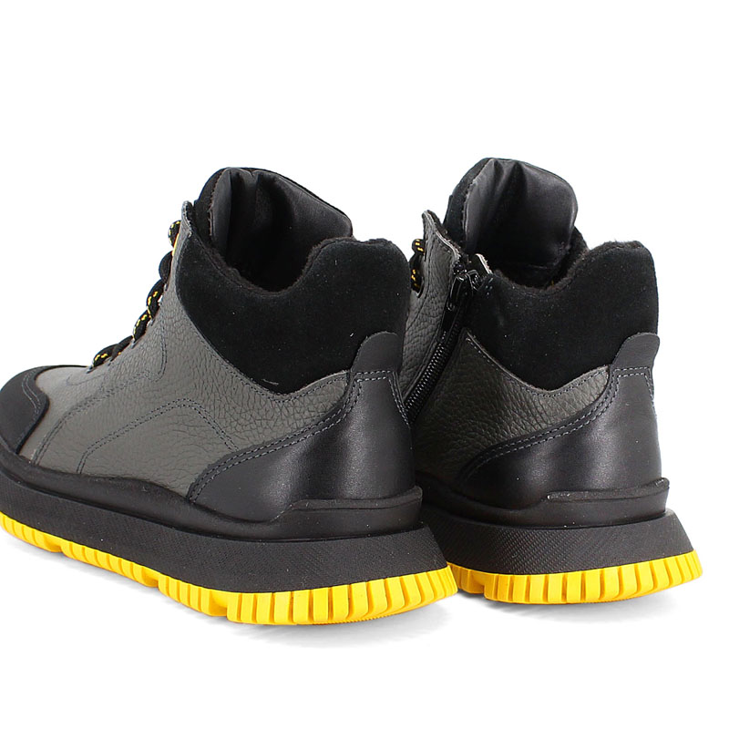 Ботинки, артикул 2162, цвет серый купить в интернет-магазине Shoeslel с доставкой по России