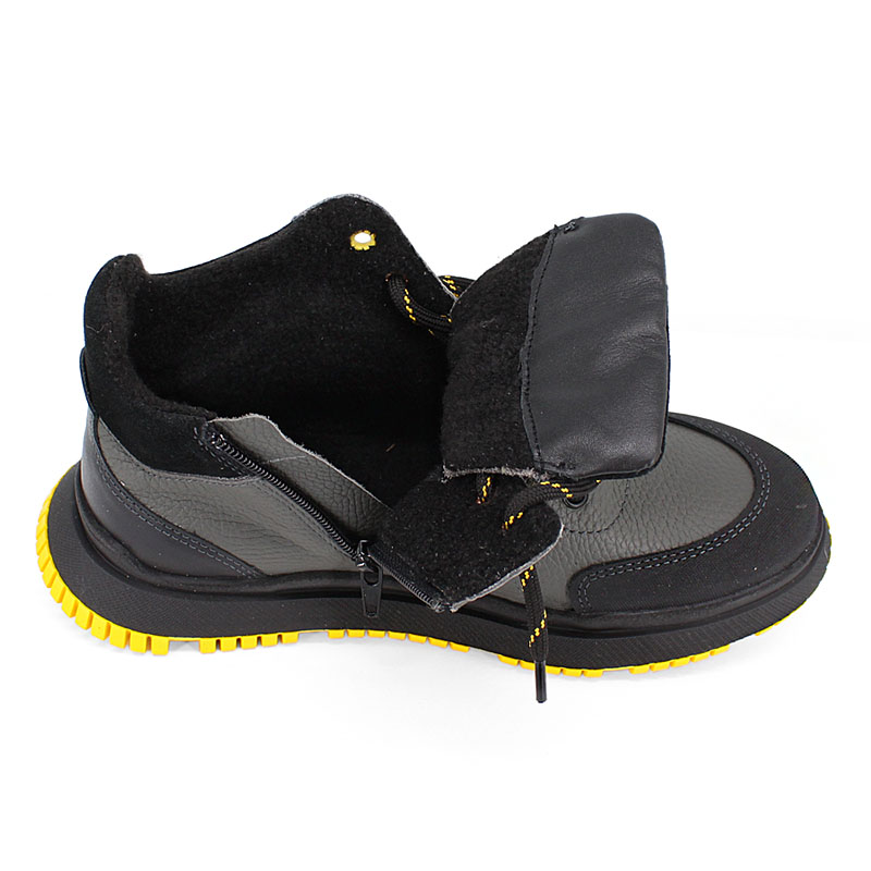 Ботинки, артикул 2162, цвет серый купить в интернет-магазине Shoeslel с доставкой по России