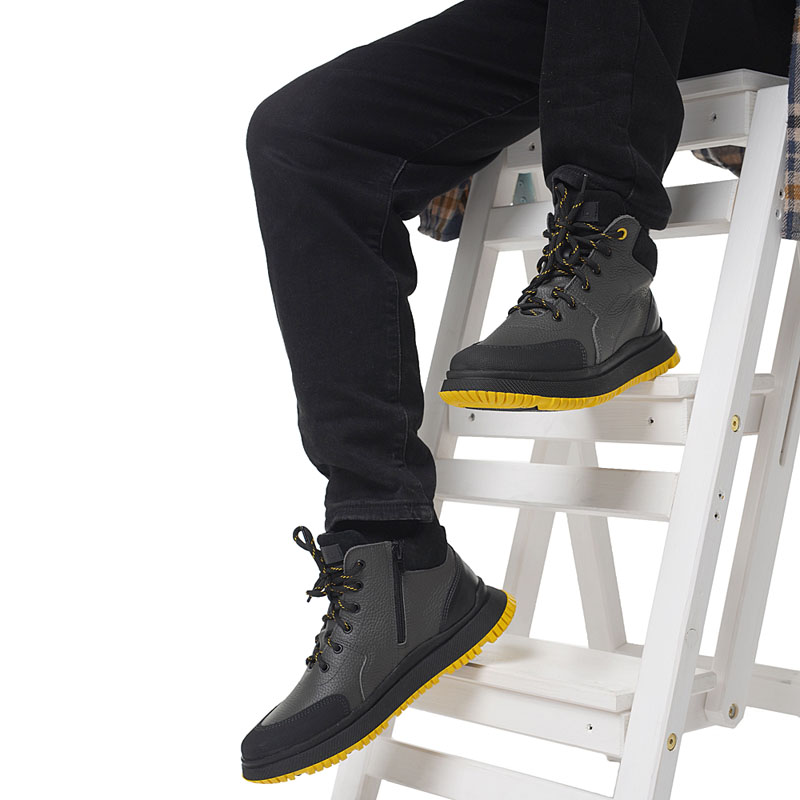 Ботинки, артикул 2162, цвет серый купить в интернет-магазине Shoeslel с доставкой по России