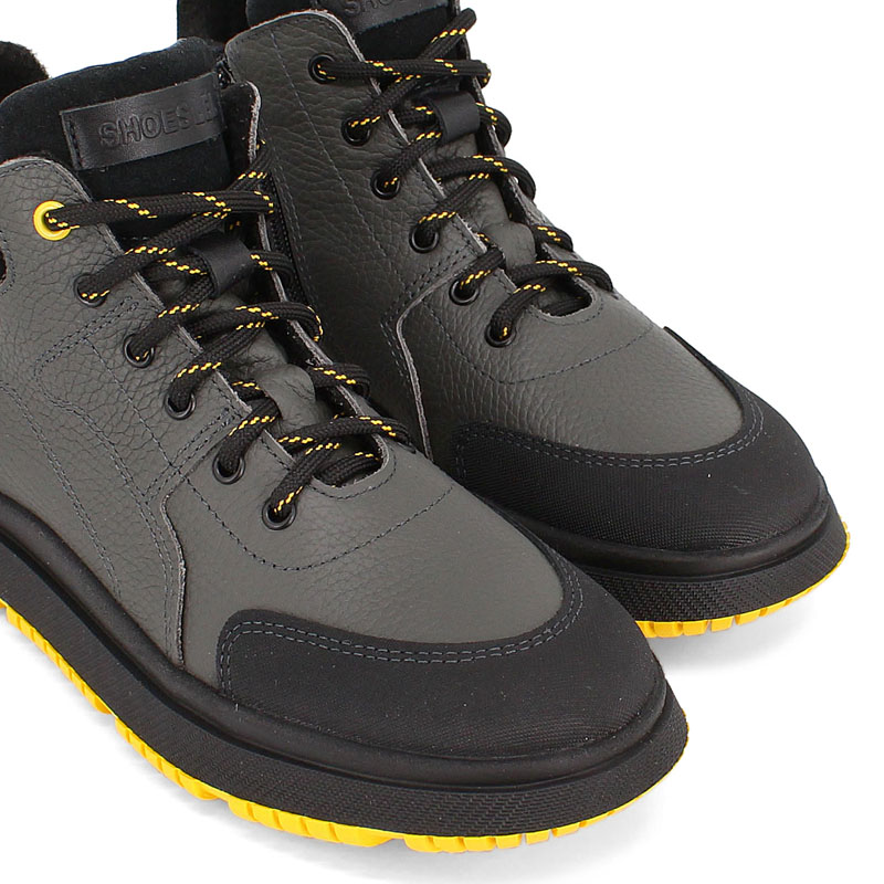 Ботинки, артикул 2162, цвет серый купить в интернет-магазине Shoeslel с доставкой по России