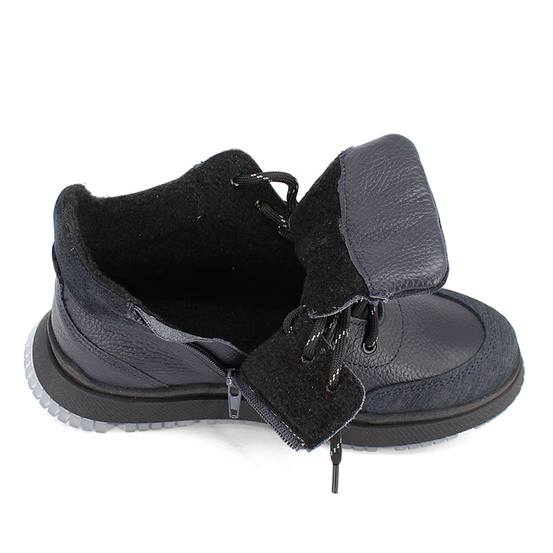 Ботинки, артикул 2162, цвет синий купить в интернет-магазине Shoeslel с доставкой по России